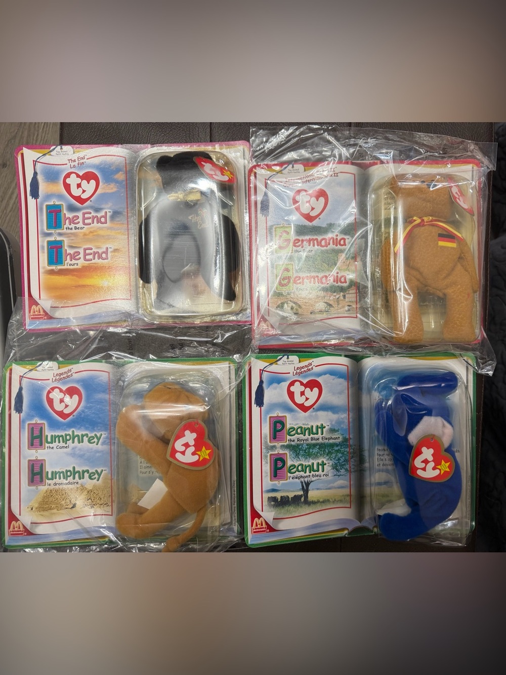 Lot of 19 Beanie Babies!
